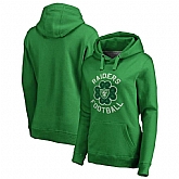 Women Oakland Raiders NFL Pro Line by Fanatics Branded St. Patrick's Day Luck Tradition Pullover Hoodie Kelly Green,baseball caps,new era cap wholesale,wholesale hats